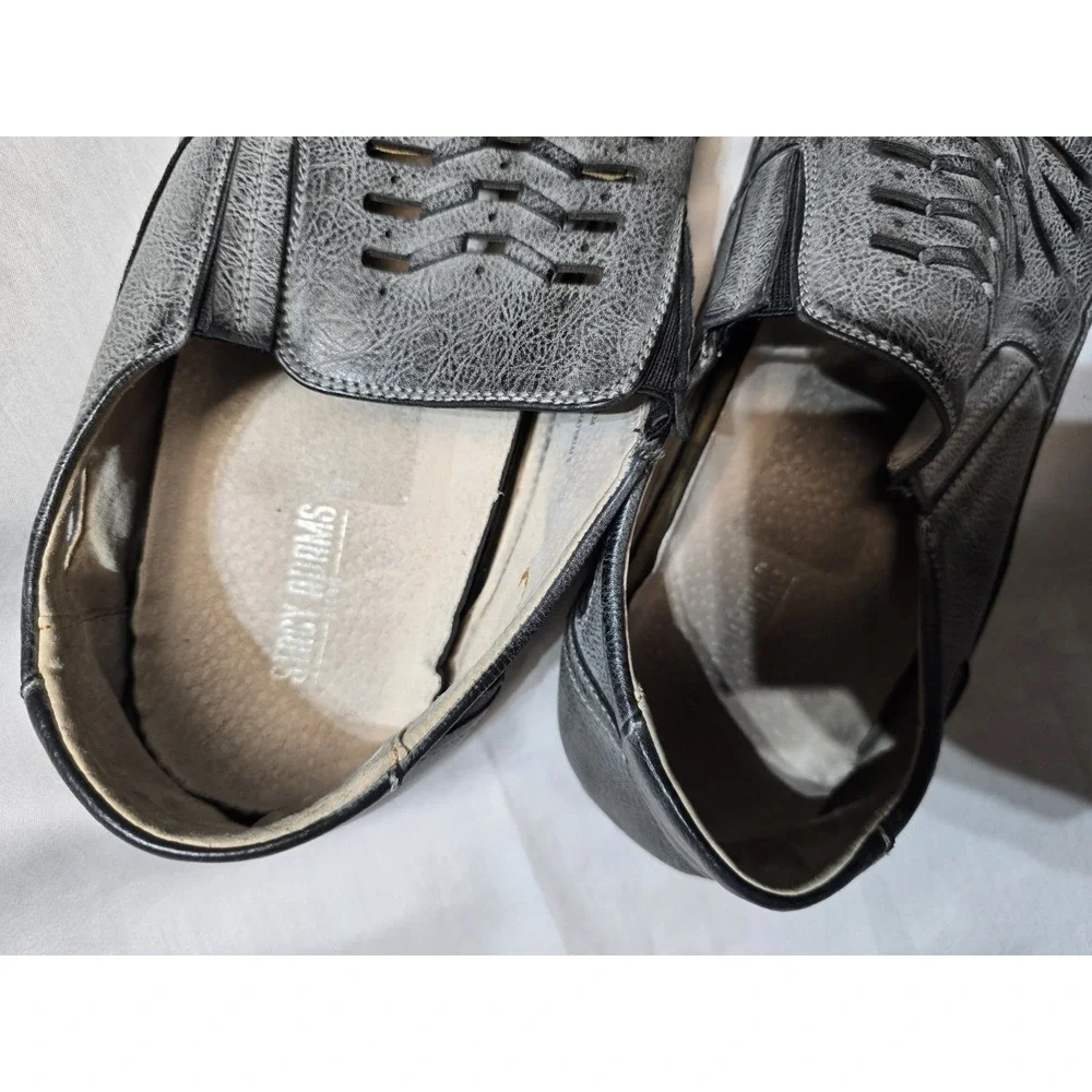 Stacy‎ Adams Men's, Ibiza Slip-On Gray 11.5 Mocasines